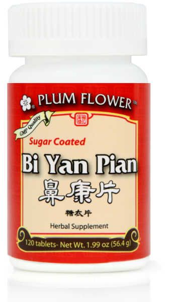 Bi Yan Pian Tablets- sugar-coated