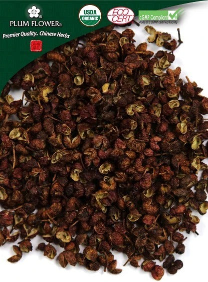 Chuan Hua Jiao (chao)- Certified Organic