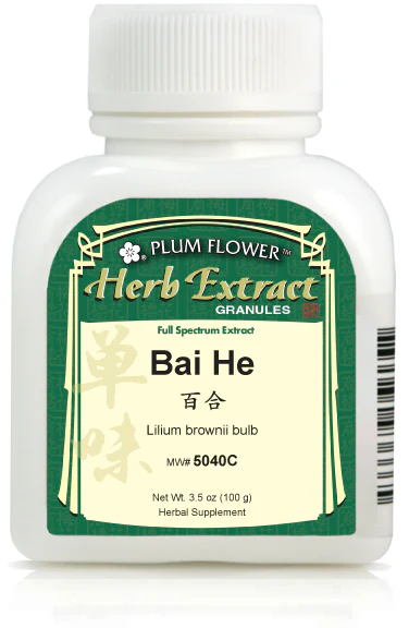 Bai He extract granule