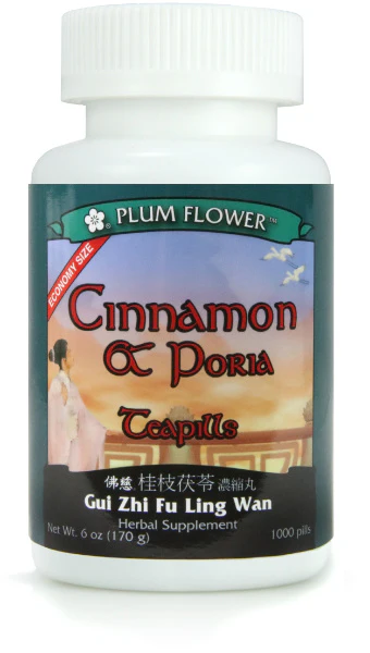 Cinnamon & Poria Teapills- economy size