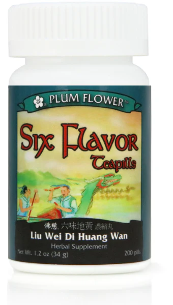 Six Flavor Teapills
