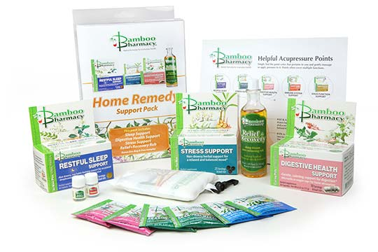 Bamboo Pharmacy Home Remedy Support Pack