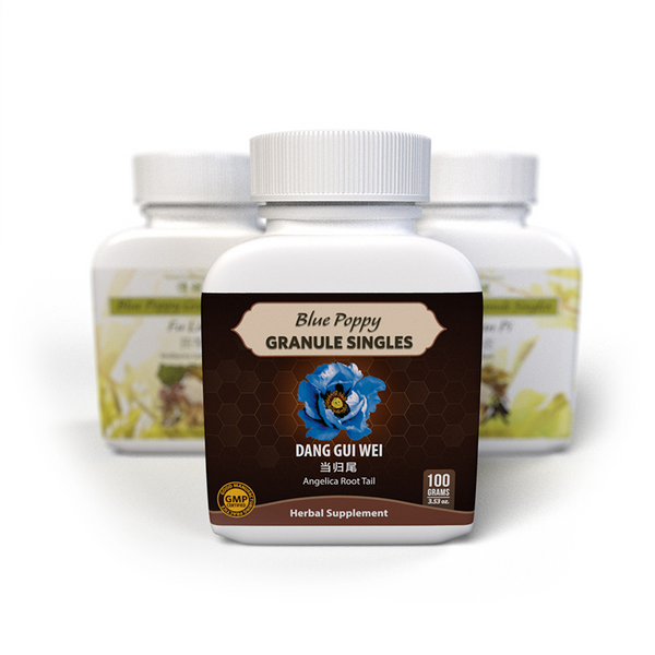 Blue Poppy Granule Singles - Zi Su Zi (Perilla Fruit)