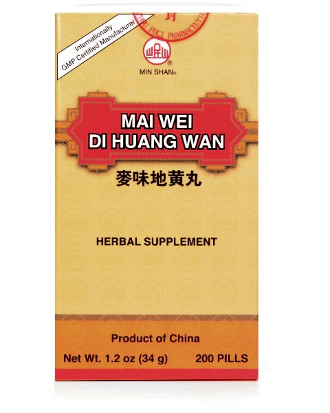 Mai Wei Di Huang Teapills