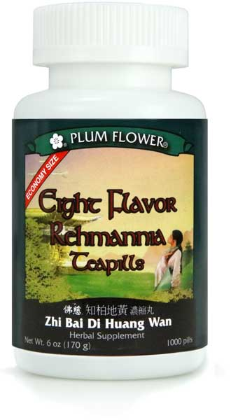 Eight Flavor Rehmannia Teapills- economy size