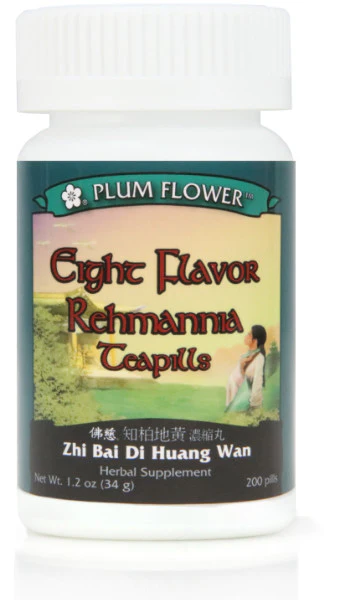 Eight Flavor Rehmannia Teapills