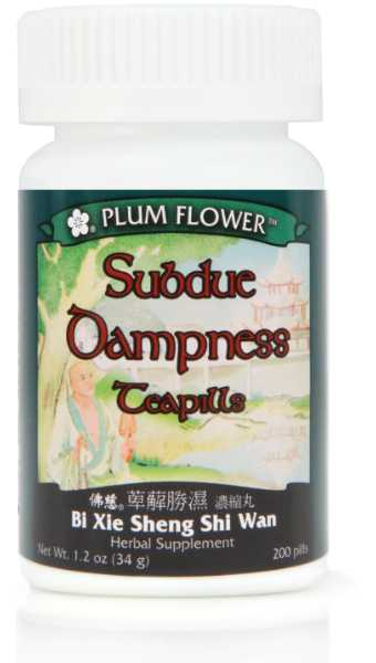 Subdue The Dampness Teapills