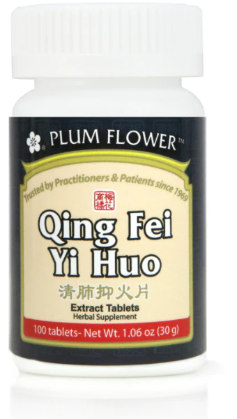 Qing Fei Yi Huo Tablets