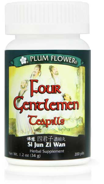 Four Gentlemen Teapills