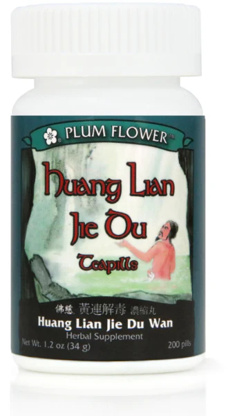 Huang Lian Jie Du Teapills