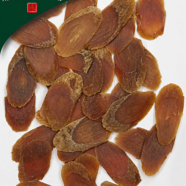 Ren Shen (jilin, hong) slices, unsulfured- Certified Organic