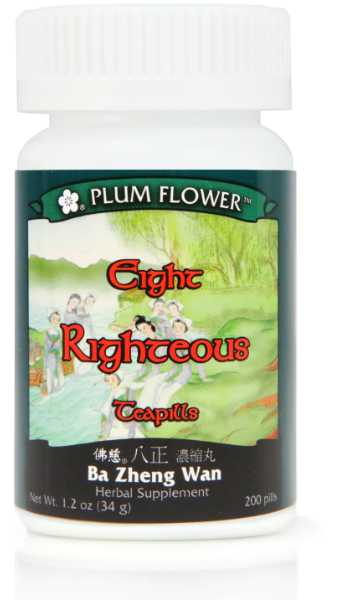Eight Righteous Teapills