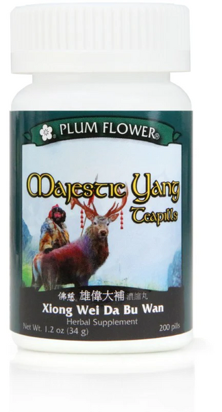 Majestic Yang Teapills