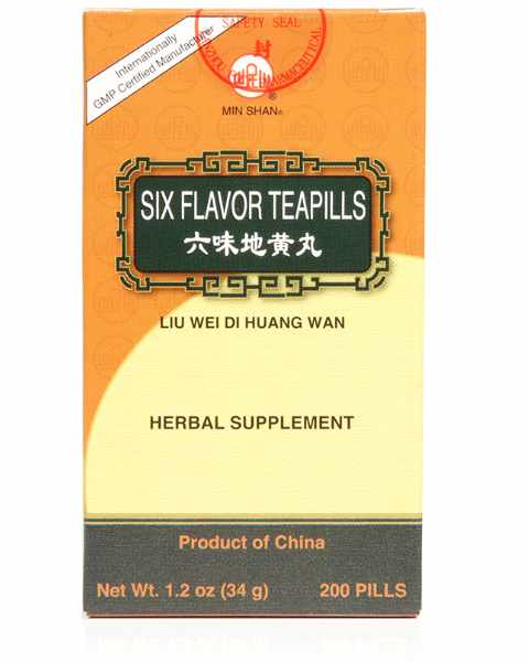 Six Flavor Teapills