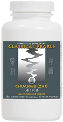 Chuanwu (Zhi) 5:1 - 100 g / concentrated herbal extract