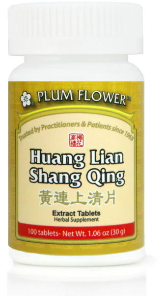 Huang Lian Shang Qing Tablets