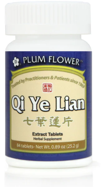 Qi Ye Lian Tablets