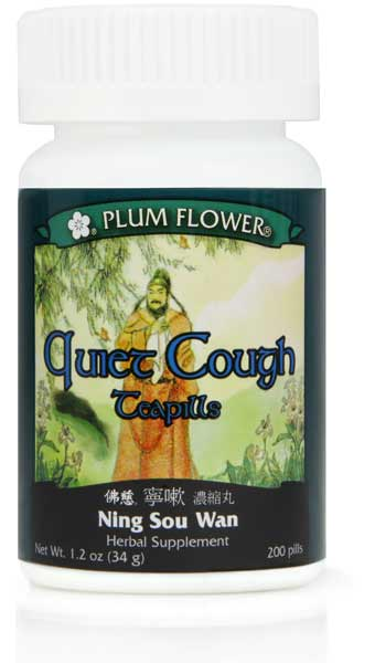 Quiet Cough Teapills