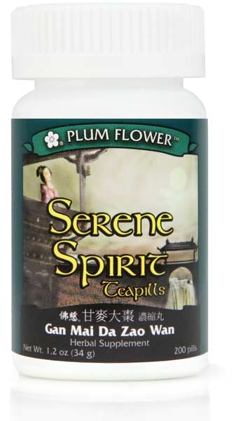 Serene Spirit Teapills (formerly known as Calm Spirit)