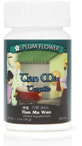 Tian Ma Teapills