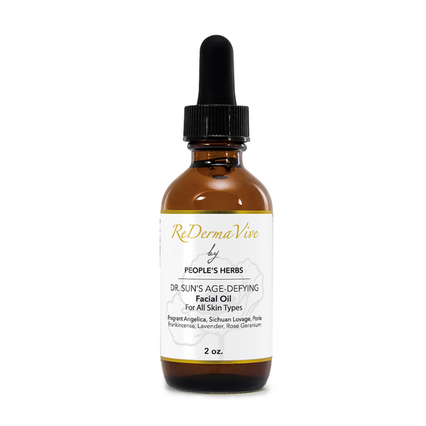Dr. Sun's Age Defying Facial Oil - 2 FLUID OZ