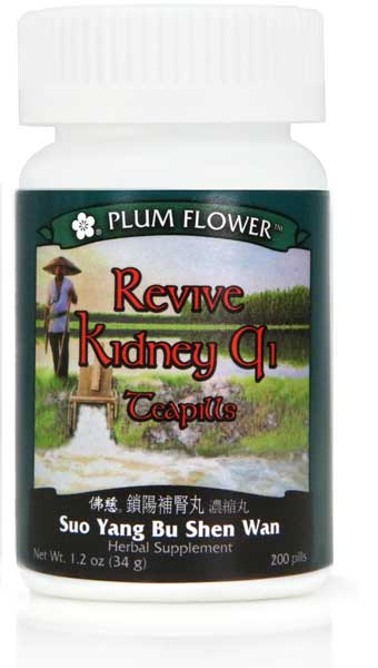 Revive Kidney Qi Teapills