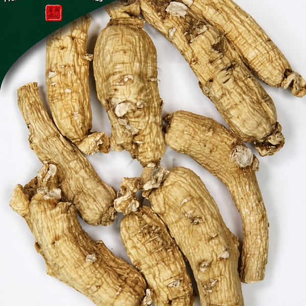 Ren Shen (jilin, bai), unsulfured- Certified Organic