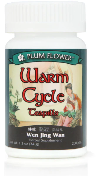 Warm Cycle Teapills