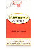 Da Bu Yin Teapills