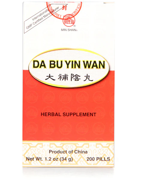 Da Bu Yin Teapills
