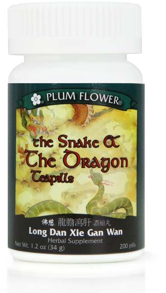 The Snake & The Dragon Teapills