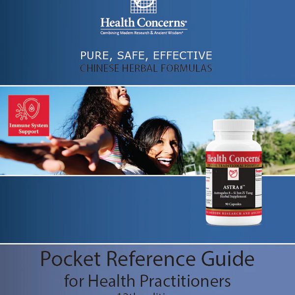 Health Concerns Pocket Guide