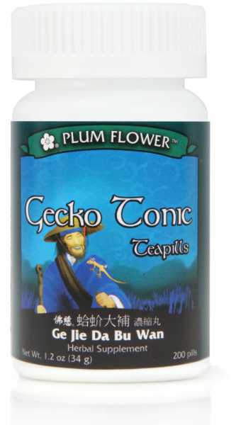 Gecko Tonic Teapills