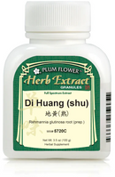 Di Huang (shu) extract granule