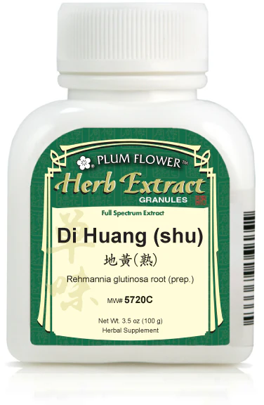 Di Huang (shu) extract granule