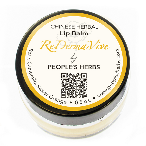 Chinese Herbal Lip Balm - 1/2 OUNCE