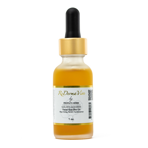 Golden Goddess Facial Gua Sha Oil - 1 FLUID OZ