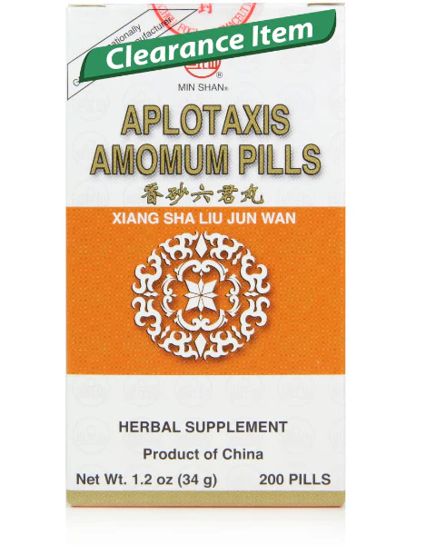 Aplotaxis Amomum Pills