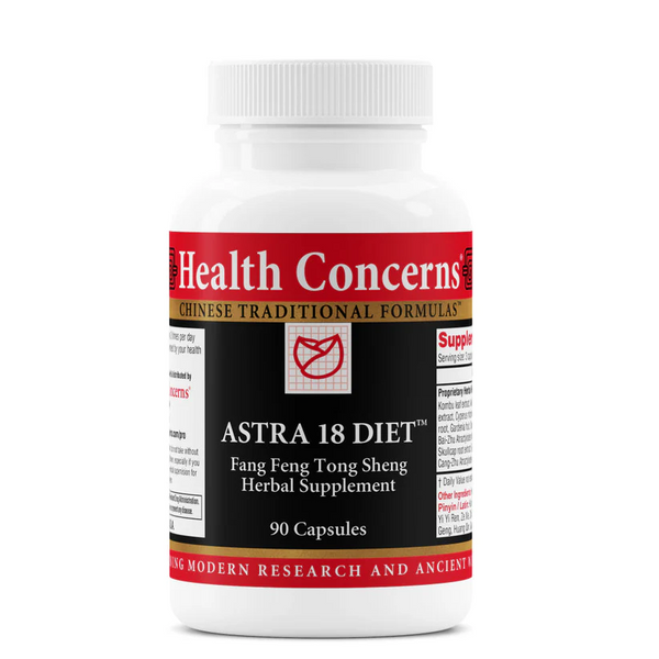 Astra 18 Diet - 90 Capsules