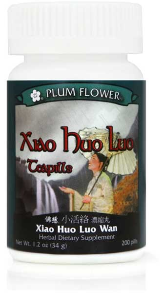 Xiao Huo Luo Teapills*restricted to lic. practitioners only