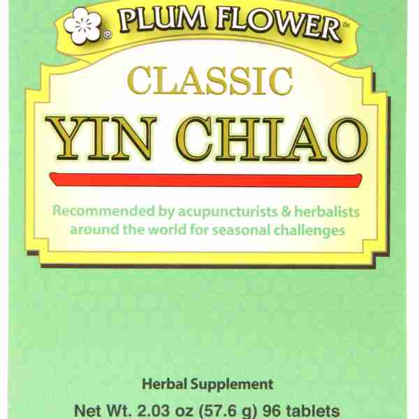 Yin Chiao Chieh Tu Pien Tablets- blister pack