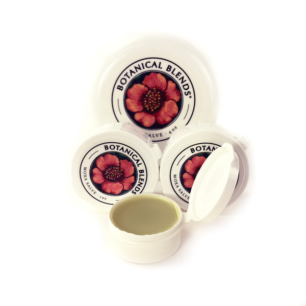 Botanical Blends Moxa Salve - 4 oz
