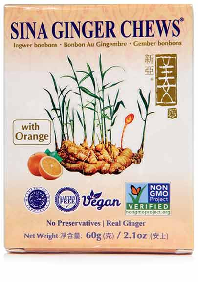 Ginger Chew (orange)