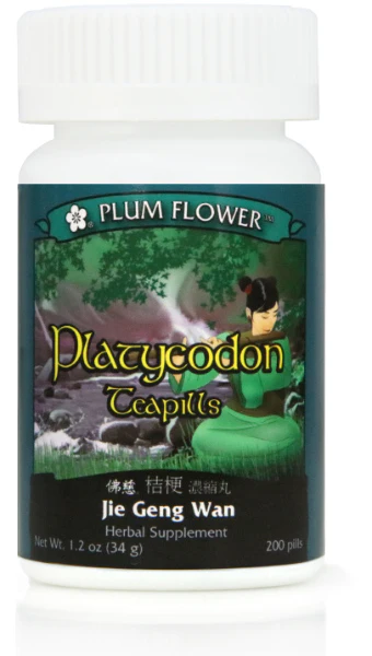 Platycodon Teapills