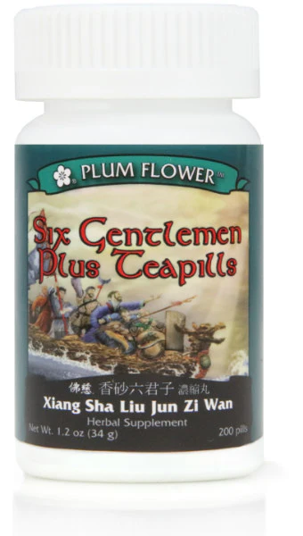 Six Gentlemen Plus Teapills