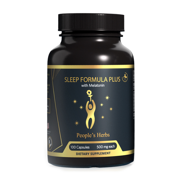 Sleep Formula Plus with Melatonin - 100 CAPSULE