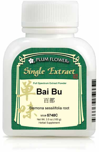 Bai Bu extract powder
