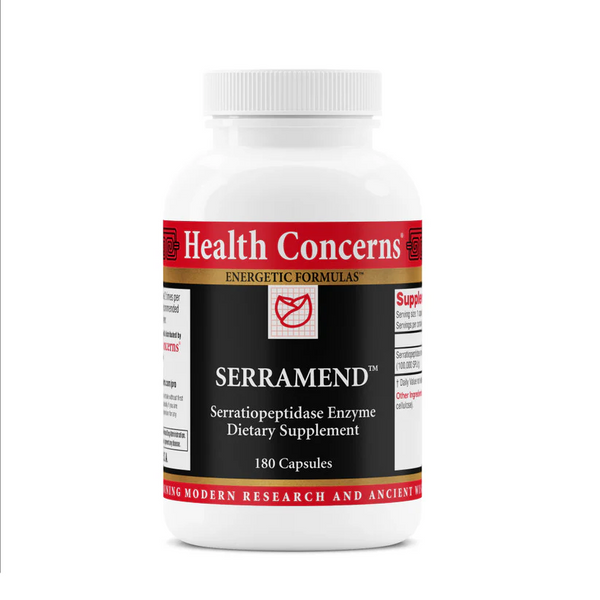 Serramend - 90 Capsules