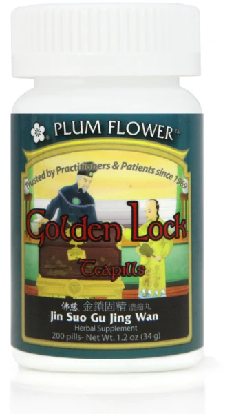 Golden Lock Teapills
