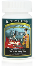 White Phoenix Teapills